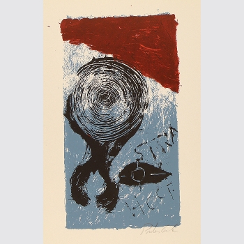 Carle, Pontus: Abstrakte Komposition. 1996