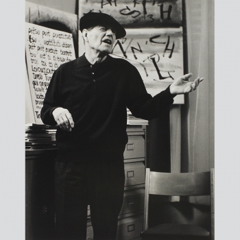 Marthe Prevot: Entracte. Aufnahme des Dadaisten Raoul Hausmann (A5).
