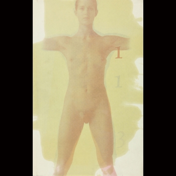 Robert von Rixtel / Hans Bockting 1 + 1 = 3 Seltenes Künstlerbuch 1993 !