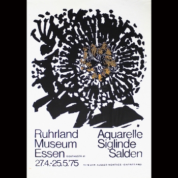Salden, Siglinde: Ruhrland Museum Essen 1975
