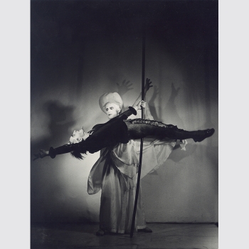 Enkelmann, Siegfried: Schweben über dem Boden. Vintage 50er Jahre