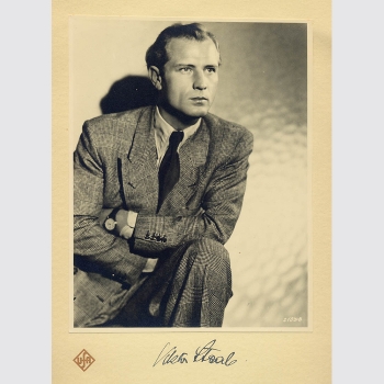 Staal, Viktor: UFA-Original, signiert