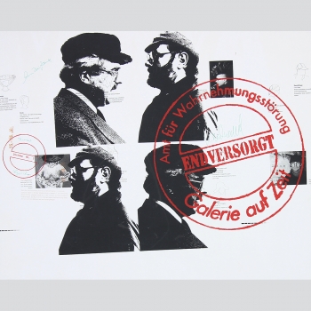 Amt für Wahrnehmungsstörung.