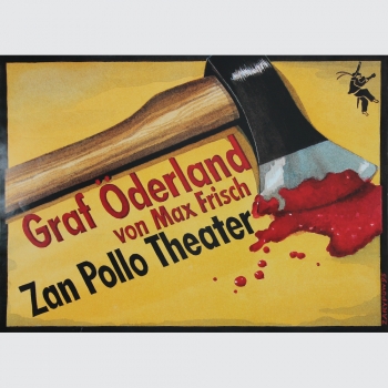 Graf Öderland von Max Frisch. Zan Pollo Theater. Design: Zarypow 1993.