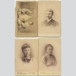Maruki Riyo (1854–1923) - Japan Sammlung von 6 Portraits um 1890