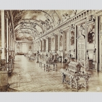 Louvre, Galerie d'Apollon, Paris um 1880, Photo E.H. Edit.