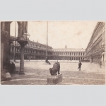 Ponti, Carlo: Vendig, Markusplatz, Aufnahme um 1865