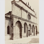 Alinari: Vicenza. La Facciata del Duomo, um 1880