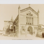 Alinari: Verona, Chiesa di S. Fermo Maggiore um 1880