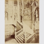 Finsterlin, Ferdinand: Albuminabzug Torino. Palazzo Reale - Scola d'onore, 1880