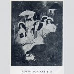 Kreibig, Erwin von. Ausstellungskatalog 1957