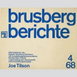 Brusberg Berichte 4/68: Joe Tilson