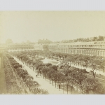Jardin du Palais Royal, Paris um 1880