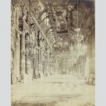Le Foyer du Grand Opera, Paris um 1880, Photo E.H. Edit.