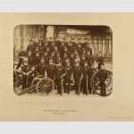 12me Regiment d'Artillerie, Vincennes 1887
