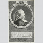 Teller, Wilhelm Abraham. Radierung von Daniel Chodowiecki