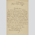 Nastükoff, Alexander. Sporenbildung der russischen Weinhefen... 1898