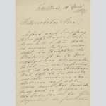 Weech, Friedrich von. Kammerherr, Geheimrat und Archivdirektor Karlsruhe