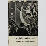 Schilderkunst. Catalogus van schilderijen uit de XIXde en XXste eeuw, 1959