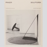 Prager, Heinz-Günter: Skulpturen. Widmung und Signatur des Künstlers