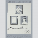 Erttmann-Baradlaiova, Alexandra. Galerie Altschwager. Handsigniert 1973
