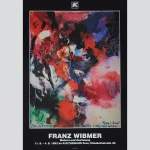 Wibmer, Franz. Malerei und Zeichnung. Ausstellung Graz 1992. Mit Widmung