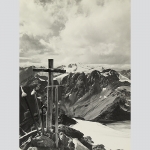 Sass, Bert: Blick vom Gipfel auf das Gebirge