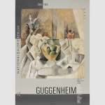 Guggenheim, Solomon R. -- Ausstellungsplakat Nationalgalerie Berlin 1989.