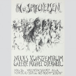 Spreckelsen, Magrit von: Ausstellung Galerie Michael Osterwell. Hamburg 1966.