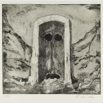 Bartuicek, M.: Eingang zur Grotte