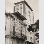 Bauer, Karlheinz: Kontraste der Architektur, Pesaro 1961