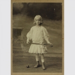 Bieber, Emil: Zwei wunderbare Kinderportraits um 1910