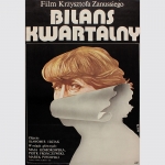 Erol, Jakub: Bilans Kwartalny. Polnisches Filmplakat 1974