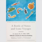 Claes Oldenburg & Coosje van Bruggen: A Bottle of Notes and Some Voyages. 1989