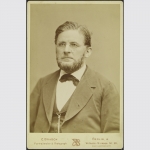 Brasch, C.: Portraiaufnahme um 1885