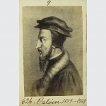 Johannes Calvin. CDV um 1870.