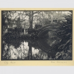 City Park New Orleans 1920 - Sehr schöne Originalaufnahme