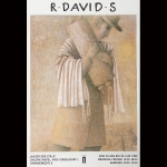 R. David S.: Bilder der Stille. Plakat Galerie Niepel, Düsseldorf 1988