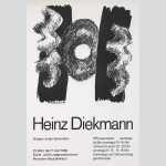 Diekmann, Heinz: Gruppe Junge Generation. Ausstellungsplakat 1966.