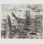 Düker, Wilfried: Landschaft mit Y.