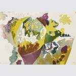 Filo, Julián: Abstrakte Farb-Komposition. 1958