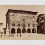 Pistoia Palazzo del Comune eretto dal 1294 al 1385.