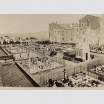 Florenz. Veduta del Cimitero di S. Mininto. 2mal Albumin um 1880