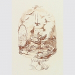 Cruikshank, George: The Leech of Folkstone. Bissige Karikatur
