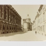 Gebrüder Alinari: Montova - Parte Posteriore della Basilica di S. Barbara, 1880