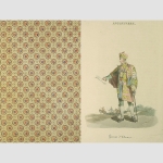 Französisches Tafelwerk. Mit insgesamt 24 handkolorierten Tafeln um 1800