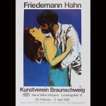 Hahn, Friedemann: Kunstverein Braunschweig 1981.