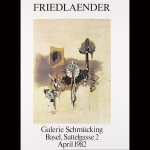 Friedlaender: Galerie Schmücking April 1982