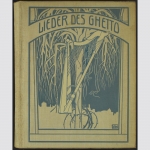 Lieder des Ghetto von Morris Rosenfeld. 1920