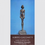 Giacometti, Alberto: Ausstellung 1978, Fondation Maeght, Saint-Paul.